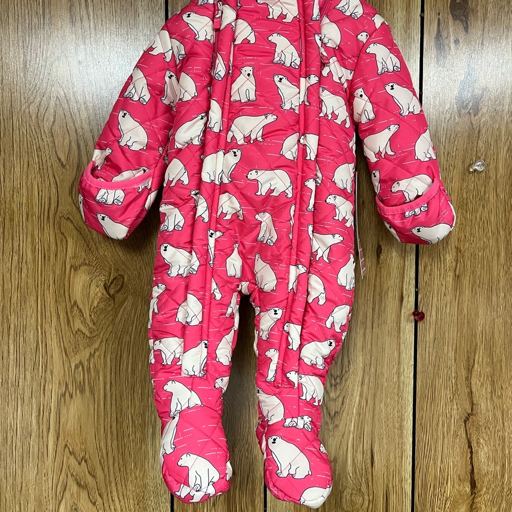 Baby snowsuit
